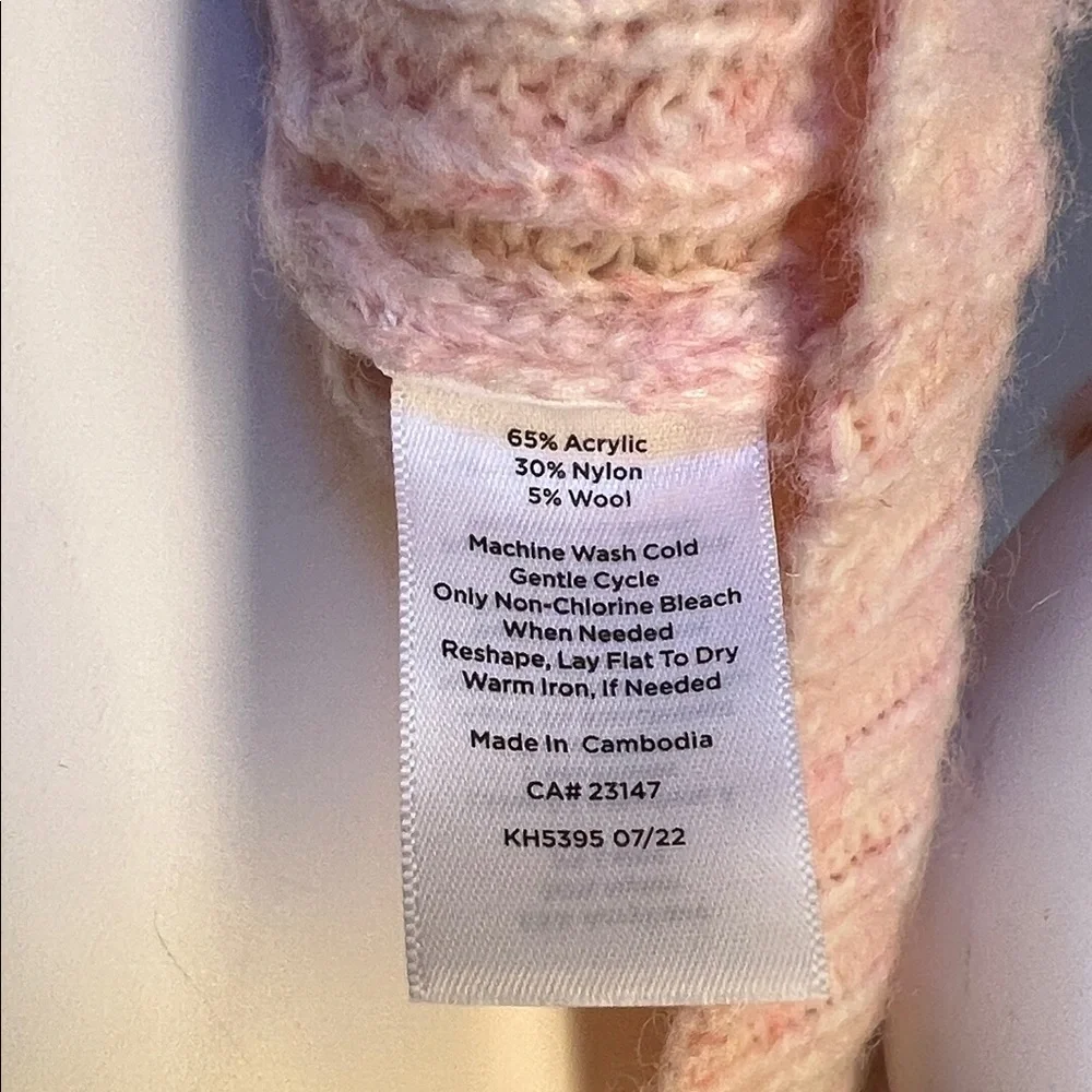 Talbots chic cozy